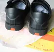Crab Kids Boys Leather School Shoes Size 39 - 1