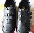 Crab Kids Boys Leather School Shoes Size 39 - 2