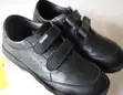 Crab Kids Boys Leather School Shoes Size 39 - 3
