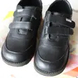 Crab Kids Boys Leather School Shoes Size 39 - 4