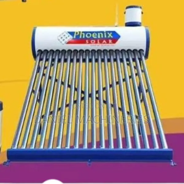 Phoenix DC Solar Water Heater 200L Stainless Steel - 1