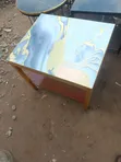 Meza Rahisi ya Chuma Inauzwa - 1