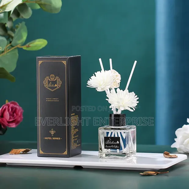 Reed Diffuser na Mafuta ya Harufu ya 50ml Yanayodumu - 1