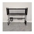 Single Layer Over Sink Rack with Glass Acrylic Cover - 3