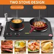 Sokany Double Electric Stove - 1