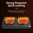 Sokany Double Electric Stove - 2