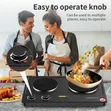 Sokany Double Electric Stove - 3