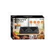 Sokany Double Electric Stove - 4