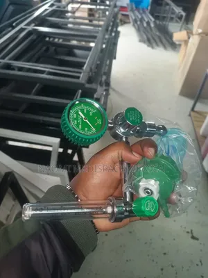 Regulator ya Oksijeni ya Ubora wa Juu na Flowmeter