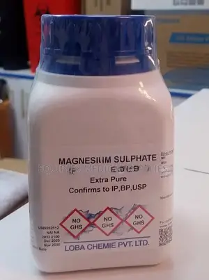 High Purity Magnesium Sulphate Heptahydrate 99% 500g