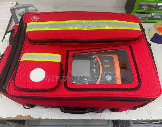 Kifaa cha Portable Ventilator cha Ambulansi chenye Bag - 1