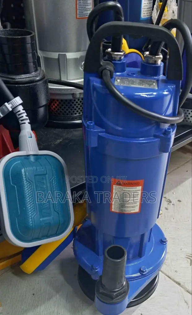 New 1HP Submersible Pump (Shallow Well) - 1