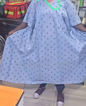 Vazi la Mgonjwa la Watu Wazima Linaloweza Kutumika Tena