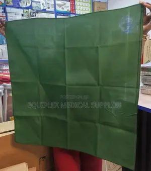 Gauzi la Kijani Linaloweza Kutumika Tena (1m x 1m)