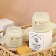 100g Frosted Glass Scented Candle - 1