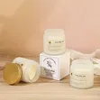100g Frosted Glass Scented Candle - 2