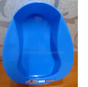 Reusable Plastic Bedpan for Toileting