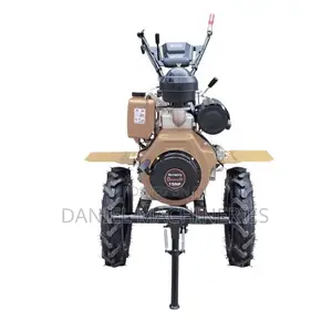 UK Benford Tiller Tractor 9HP with Attachments