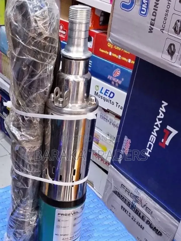 Solar Submersible Pump 50m - 1