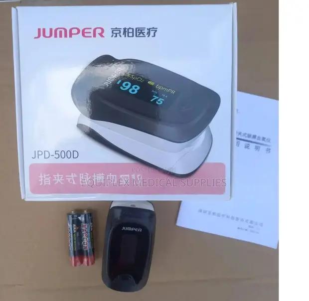 Original Jumper Adult Fingertip Pulse Oximeter - 1