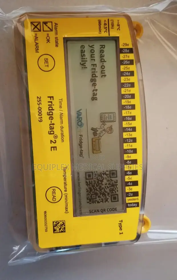 Fridge Tag Medical Refrigerator Temperature Monitor - 1