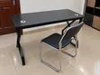 Black Office Desk and Visitor Chair Set - Boss Office Products - 5