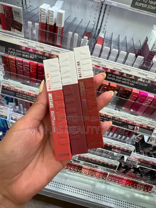 Maybelline Superstay Matte Ink Lipstick #525 Vixen - 1