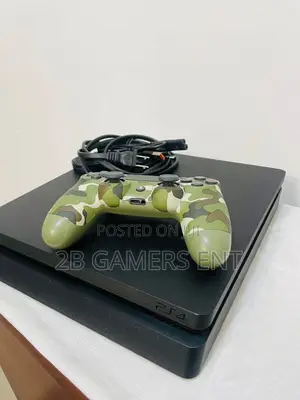 PlayStation 4 Slim 500GB Imechipped na FC24