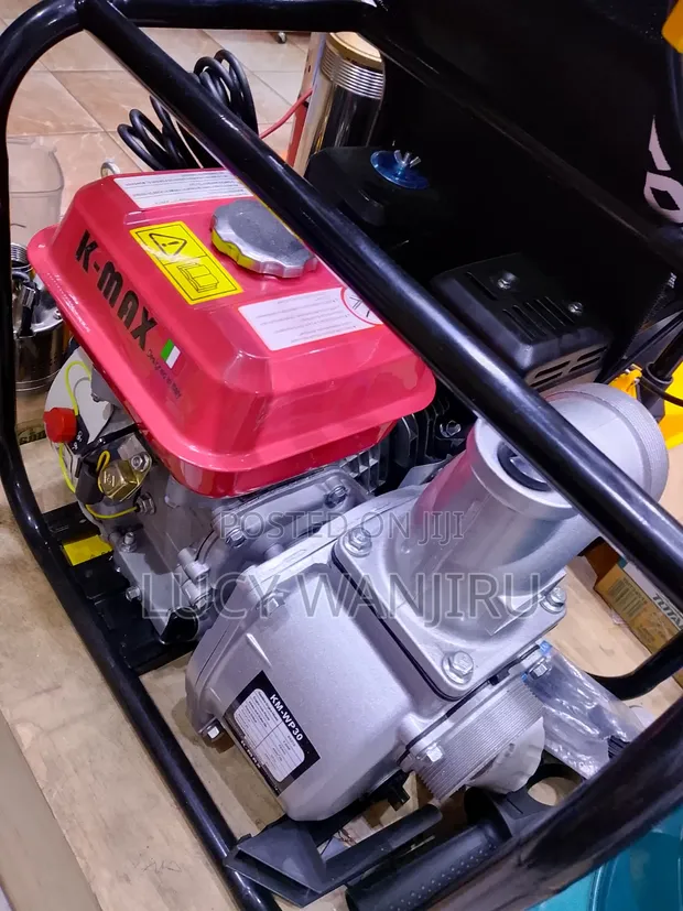 K-Max 3" Pumpi ya Maji ya Petroli - 1