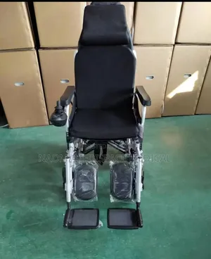 Kiti cha Magurudumu cha Umeme cha Kukunja - Kizuri na Kidumu