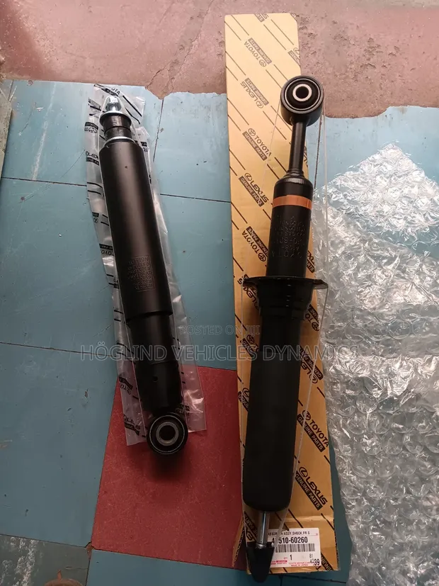 Toyota Land Cruiser Prado J120/J150 Suspension Components - 1