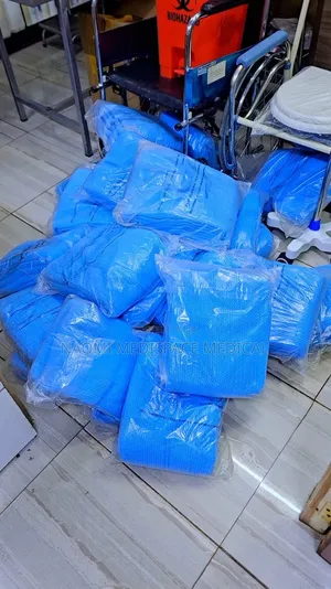 Mablanketi ya Hospitali ya Bluu ya Cellular (Mapya Kabisa)