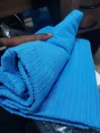 Mablanketi ya Hospitali ya Bluu ya Cellular (Mapya Kabisa) - 2