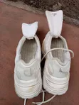 YH+STUDIO Chunky White Sneakers - Size 43 - 1