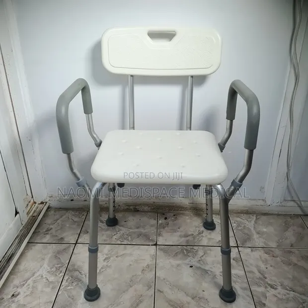 Kiti cha Kuoga Chenye Msaada wa Mgongo na Mikono - 1