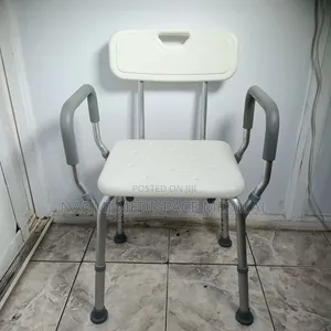 Kiti cha Kuoga Chenye Msaada wa Mgongo na Mikono