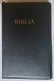 Biblia Takatifu ya Kiswahili - Jalada la Ngozi Nyeusi na Zipu - 1