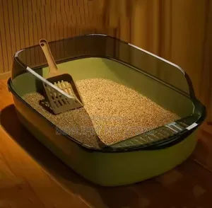 Sanduku la Takataka la Paka la Juu Wazi + Bure