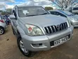 Toyota Land Cruiser Prado 3.0 D-4D 5dr 2005 Silver - 4