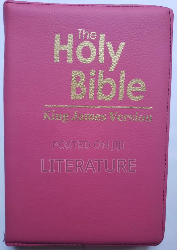 Authorized King James Version Holy Bible - 1