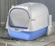 Hooded Cat Litter Box - 1
