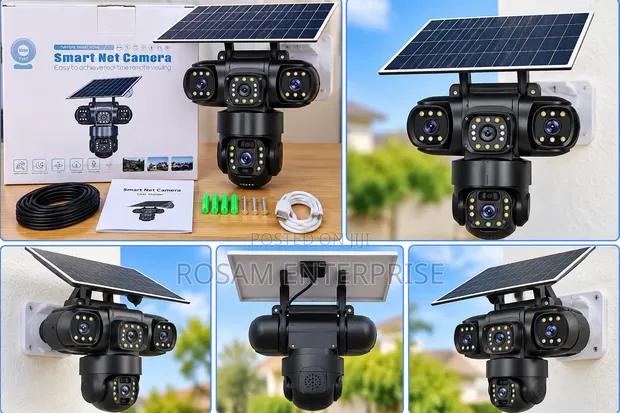 Kamera ya Solar CCTV ya Usalama (Mpya Kabisa) - 1