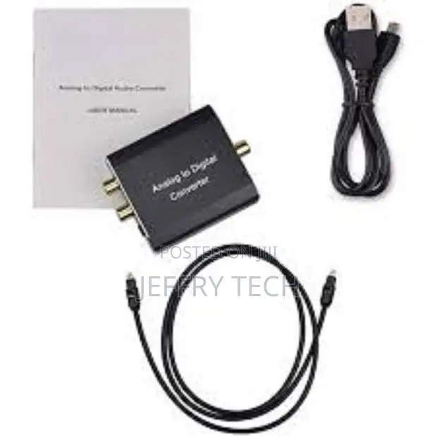 Analog to Digital Audio Converter - 2-Channel LPCM, 48kHz - 1