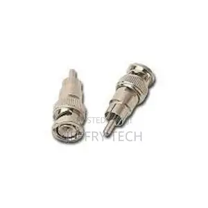 Adapter BNC Kiume kwa RCA Kiume - Kiunganishi cha CCTV