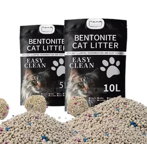 Bentonite Easy Clean Cat Litter - 10L