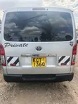 Toyota HiAce 2012 Silver - 3