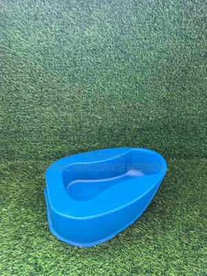 Bedpan Portable ya Nyumbani - Inaweza Kutumika Tena na Rahisi Kusafisha