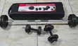 York 50kg Adjustable Dumbbell Set for Home Gym - 2