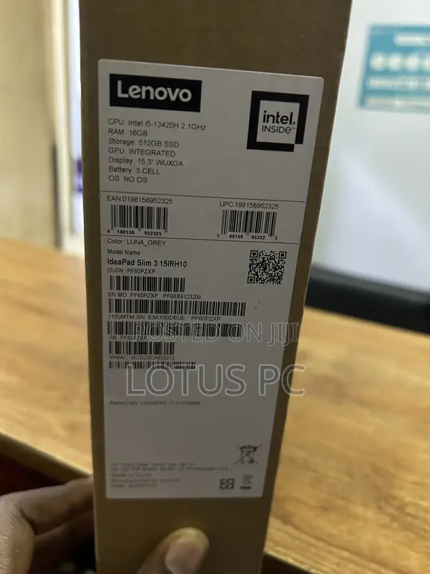 New Lenovo IdeaPad 3 Laptop - Core i5, 16GB RAM, 512GB SSD - 1