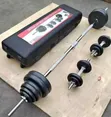 York 50kg Barbell and Dumbbell Set - 2